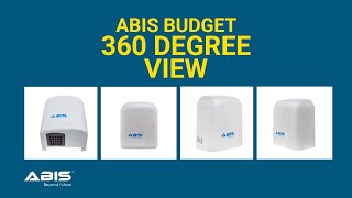 ABIS Budget Hand Dryer - 360 Degree View & Top Features - Best Economic Hand Dryer in UK