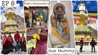 SPITI, EP-08 | ಕನ್ನಡ Vlog - 32, GUE MUMMY and TABO MONASTERY, stay at  KALPA