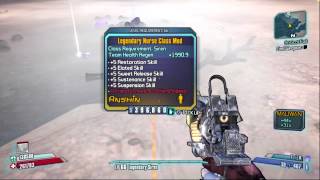 Borderlands 2 - How to get New Legendary Class Mods.