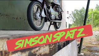 Simson Spatz Werbung 2021