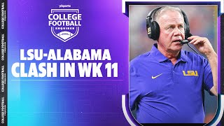 LSU vs. Alabama is a CFP elimination game | CFB Week 11 Preview | College Football Enquirer