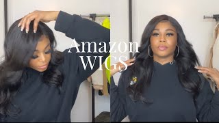 HOW TO PLUCK A WIG! Amazon Wigs