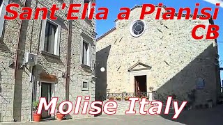 Sant'Elia a Pianisi in Video - CB Italy ❤️da "Due Ruote in Tour Molise"