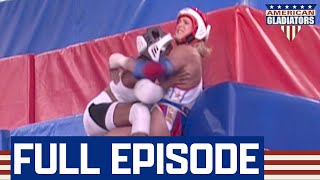 Gladiator Sky Breaks The Rules In Pyramid | American Gladiators | Full Episode | S05E21