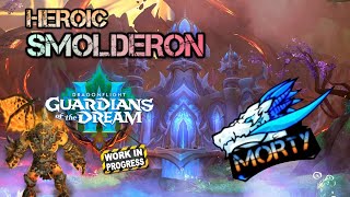 Smolderon HEROIC - Patch 10.2 Raidtest 15.09 (Devastation Evoker PoV)