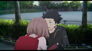 A Silent Voice | Part 1 | 1080р | Raw scenes | Clip for editing | Koe no Katachi |Форма голоса