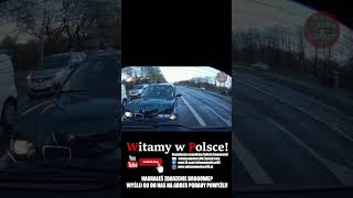 Witamy w Polsce! #kolizja #bmw #wypadek #wyprzedzanie #dlaciebie #naczasie #shortvideo #shorts