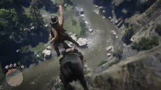 Note To Self: Stay Well Away From Cliffs | Red Dead Redemption 2