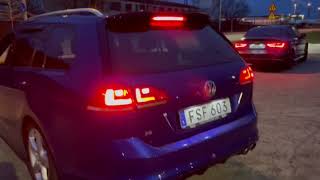 Golf R Exhaust Sound