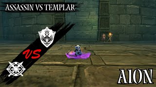 AION CLASSIC 2.4 Templar VS Assassin PVP