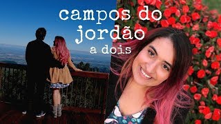 2 dias em CAMPOS DO JORDÃO a dois! | Destino romântico