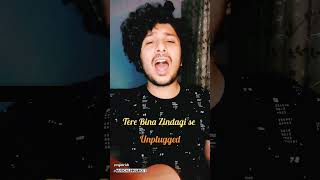 Tere Bina Zindagi Se Koi Shikwa | Unplugged | #shorts | Aandhi l Lata Mangeshkar | Kishore Kumar