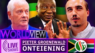 ANC Is BELANGRIKER Vir Ramaphosa As Suid Afrika - Pieter Groenewald in Afrikaans