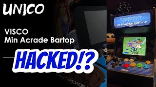 UNICO VISCO MINI ARCADE: WHAT THE HACK!?