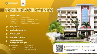 🏥 Fasilitas Pelayanan Rumah Sakit Panti Nirmala Malang 🏥