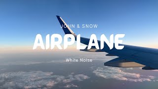 ✈️ Airplane Relaxing White Noise