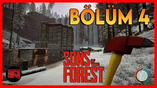 TUNNEL'DE YARATIKLAR BIZI KARSILADI! - SONS OF THE FOREST - BÖLÜM 4