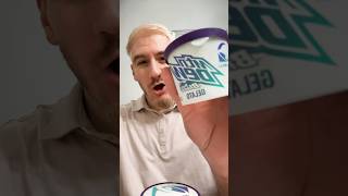 Mtn Dew Baja Blast Gelato from Taco Bell #shorts #tacobell #mtndew #gelato #limitededition #review