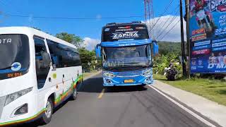 artis bus telolet balapan sampe nempel full cortas