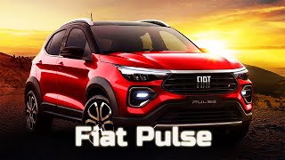 Fiat Pulse (2022) обзор кроссовера, который может приехать в Россию