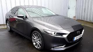 221D26011 - 2022 Mazda 3 Mazda Platinumsport SL ADV Safe IPM2  Fantastic Sa...