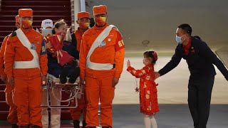 Shenzhou 13 taikonaut Wang Yaping gives her daughter a 'star'