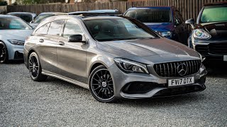 Mercedes-Benz CLA Class 2.1 CLA220d AMG Line Shooting Brake 7G-DCT Euro 6 (s/s) 5dr