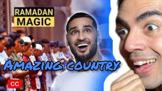 British ‼️Reaction‼️ Ramadan in Indonesia Waseem's way