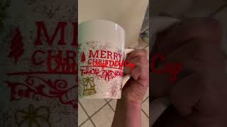 DIY Easy Vinyl Coffee Cup Cricut Project#beginners