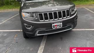 2016 Jeep Grand Cherokee