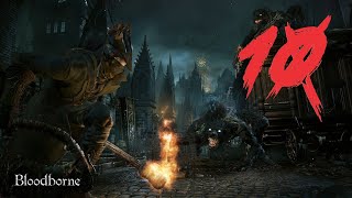 BLOODBORNE(PS4) / БОСС ВЕДЬМА ХЕМВИКА, А ПОЧЕМУ ТАК ЛЕГКО??) Ч10