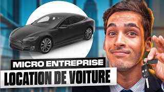 Comment créer sa micro entreprise de location de voiture - guide complet