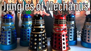 Doctor who Jungles of Mechanus set Review character options figures