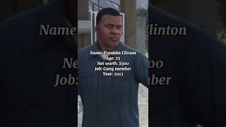 franklin clinton then vs now gta5 grandtheftauto