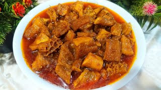 সহজ পদ্ধতিতে ভুড়ি ভুনার সহজ রেসিপি | How To Cook Vuri Bhuna | Bhuri Vuna Recipe Bangla