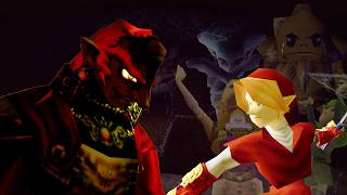 Link and The Six Sages vs The Evil King Ganondorf  [Zelda: Ocarina of Time]