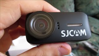 Unboxing and Video Test - SJCAM C110 Plus Action Camera