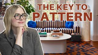 How to Actually Use Pattern in Your Home Decor