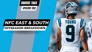 NFC East & South Offseason Breakdown