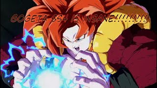 [DRAGON BALL FIGHTERZ] SS4 GOGETA IS HERE!