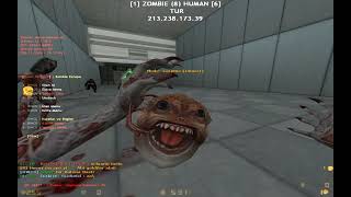 Counter Strike 1.6 - Zombie Escape Mod - Map: zeportal2_dw Dawn of Dead