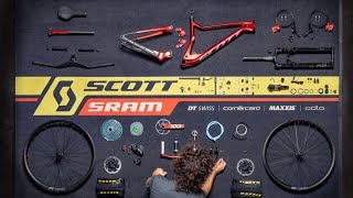 ASMR | DREAM BUILD MTB - SCOTT COMPILATION