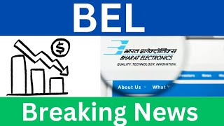 bel share latest news • bharat electronics share latest news today • bel share target #bdl  #bel