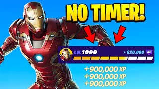 New *NO TIMER* Fortnite XP GLITCH to Level Up Fast in Chapter 5 Season 4! (400k XP)