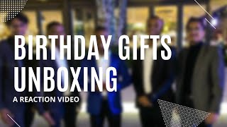 Birthday Gifts Reaction - Unboxing - AyandaTuku