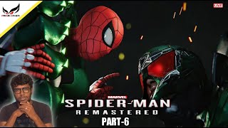 🔴[Live] ULTIMATE DIFFICULTY Marvel's Spider Man Remastered Walkthrough Gameplay Part 6 | 1080p 60