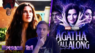 Marvel Junkie Reacts To AGATHA ALL ALONG Episode 1! Marvel Studios | 1x1 Commentary & Review