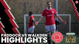 Almost OUT Of The Cup... | Stretford Paddock FC vs North Walkden | Match Highlights