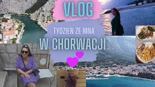 Tydzień ZE MNĄ W CHORWACJI || VLOG 😍🦋