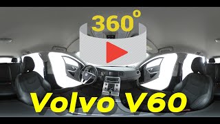 🇸🇪 Volvo V60 interior VR 360 video